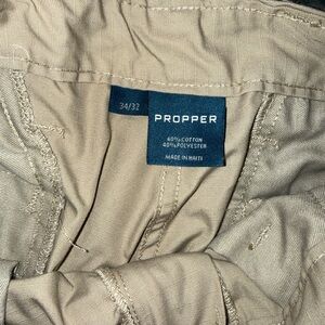 Propper Men's Khaki Cargo Pants NWOT